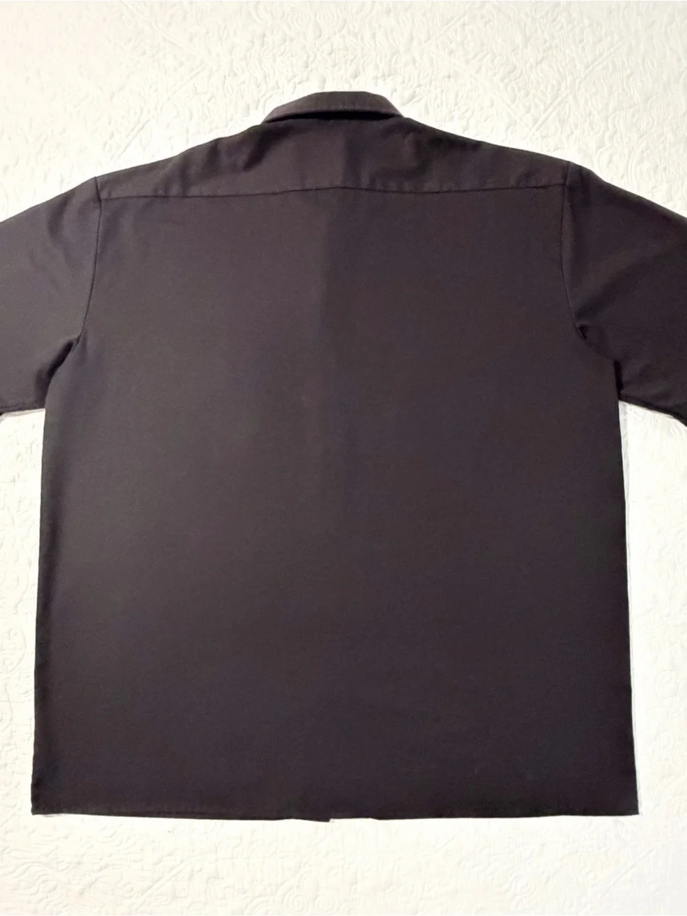 Dickies | Original Fit | Short Sleeve Twill Work Shirt | Size XL | Black